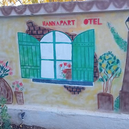 Hannapart Otel Egirdir Buitenkant foto