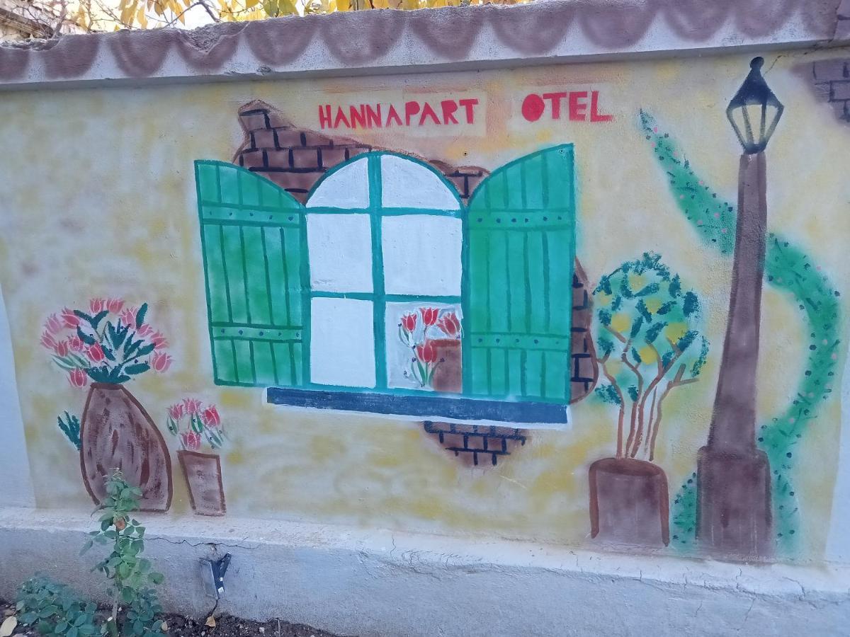 Hannapart Otel Egirdir Buitenkant foto