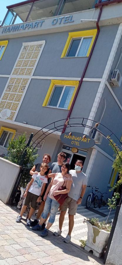 Hannapart Otel Egirdir Buitenkant foto