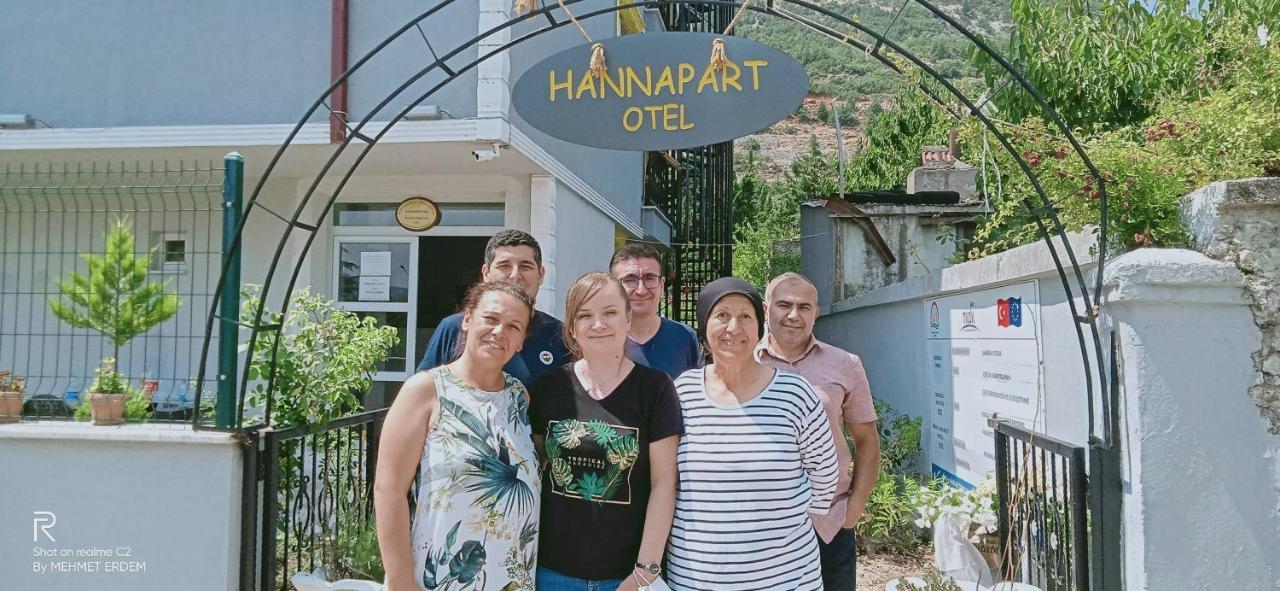 Hannapart Otel Egirdir Buitenkant foto