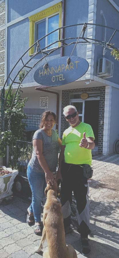 Hannapart Otel Egirdir Buitenkant foto