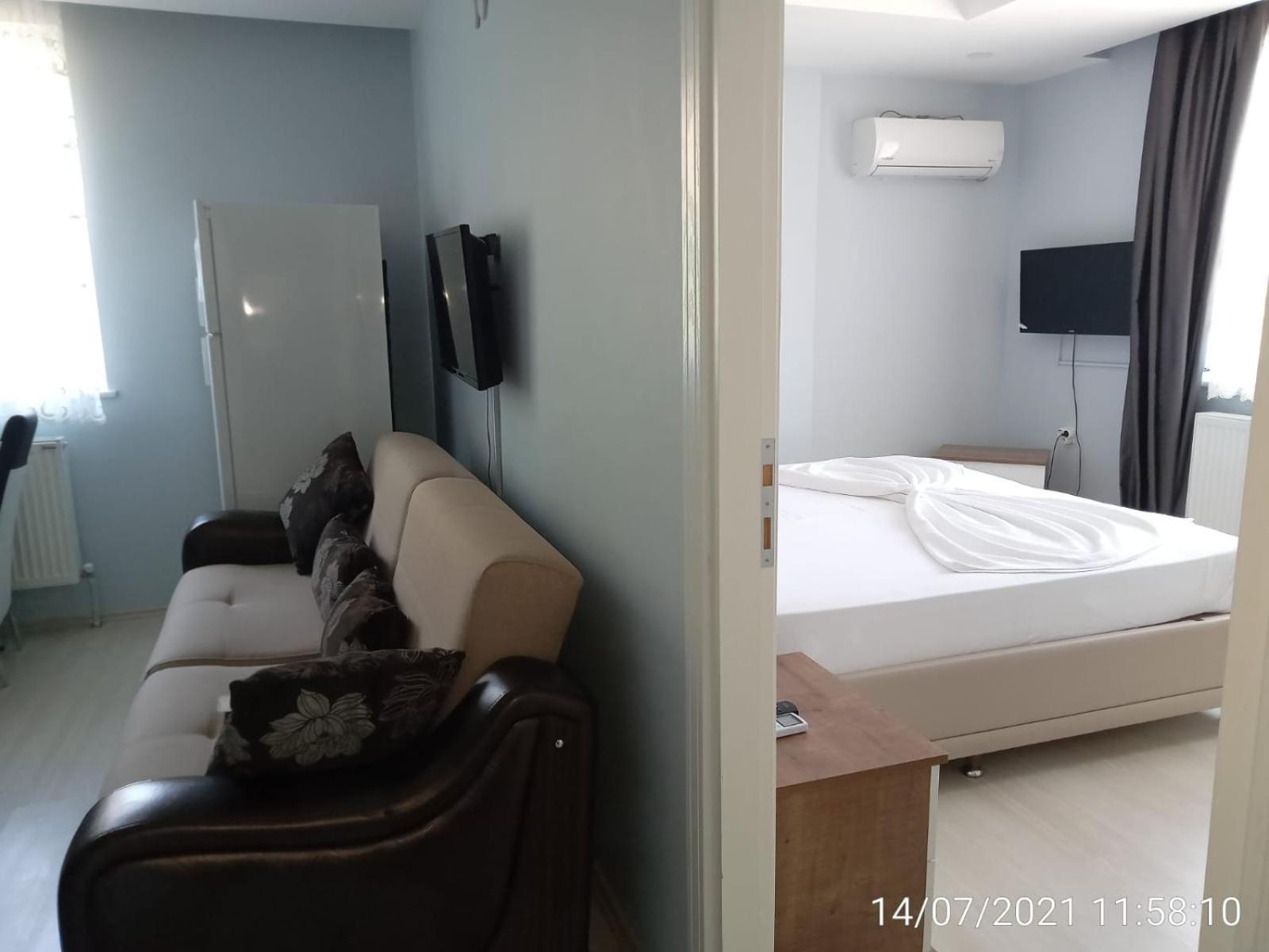 Hannapart Otel Egirdir Buitenkant foto